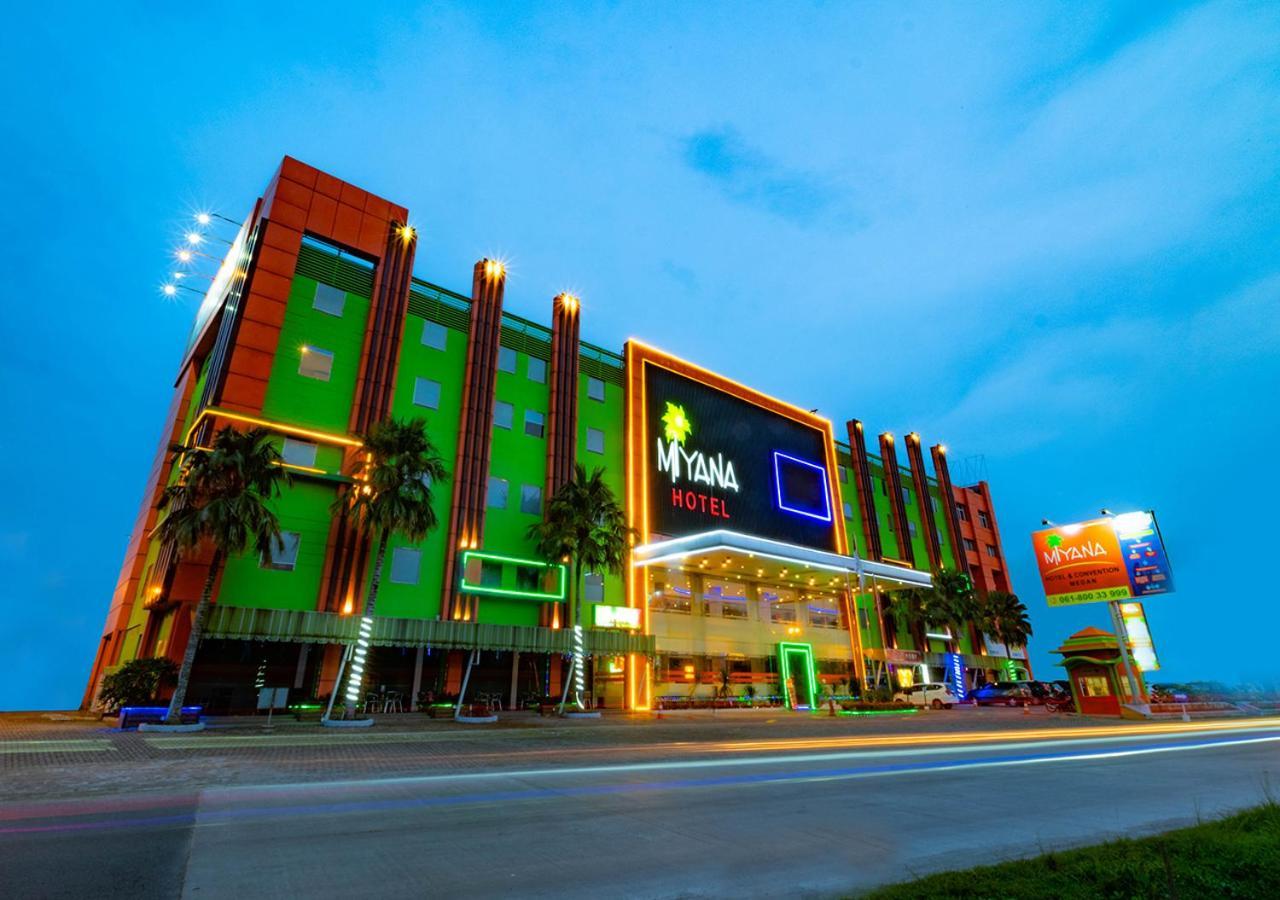 Miyanna Hotel Медан Экстерьер фото