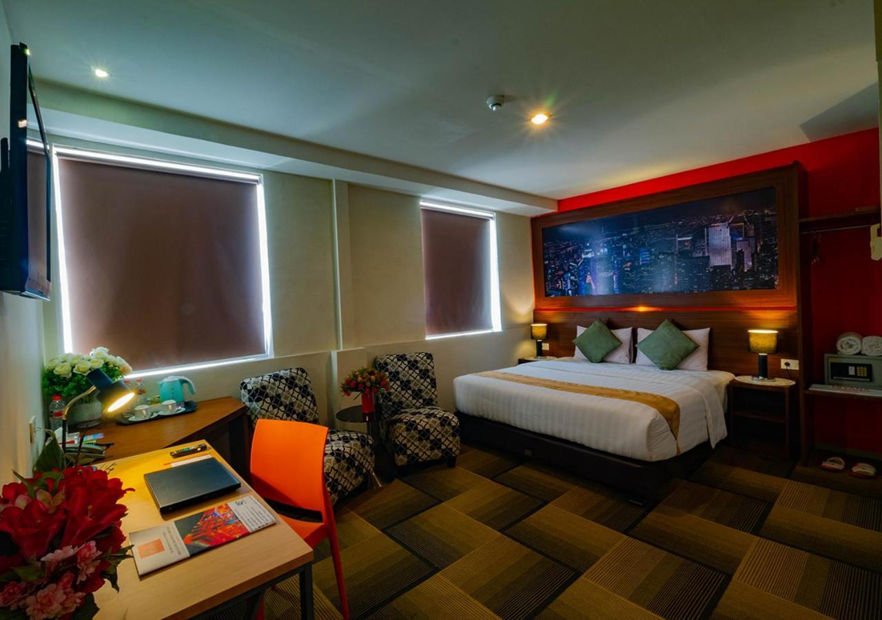 Miyanna Hotel Медан Экстерьер фото