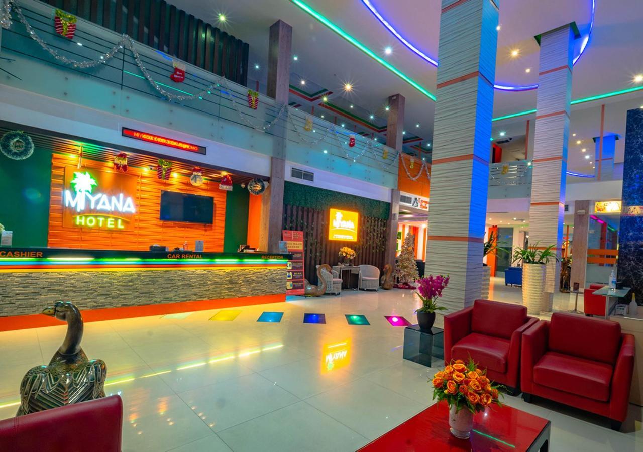 Miyanna Hotel Медан Экстерьер фото