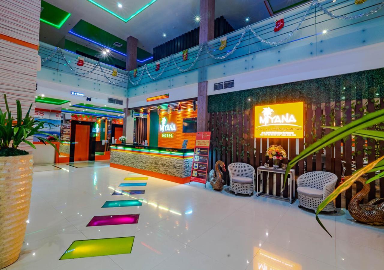 Miyanna Hotel Медан Экстерьер фото