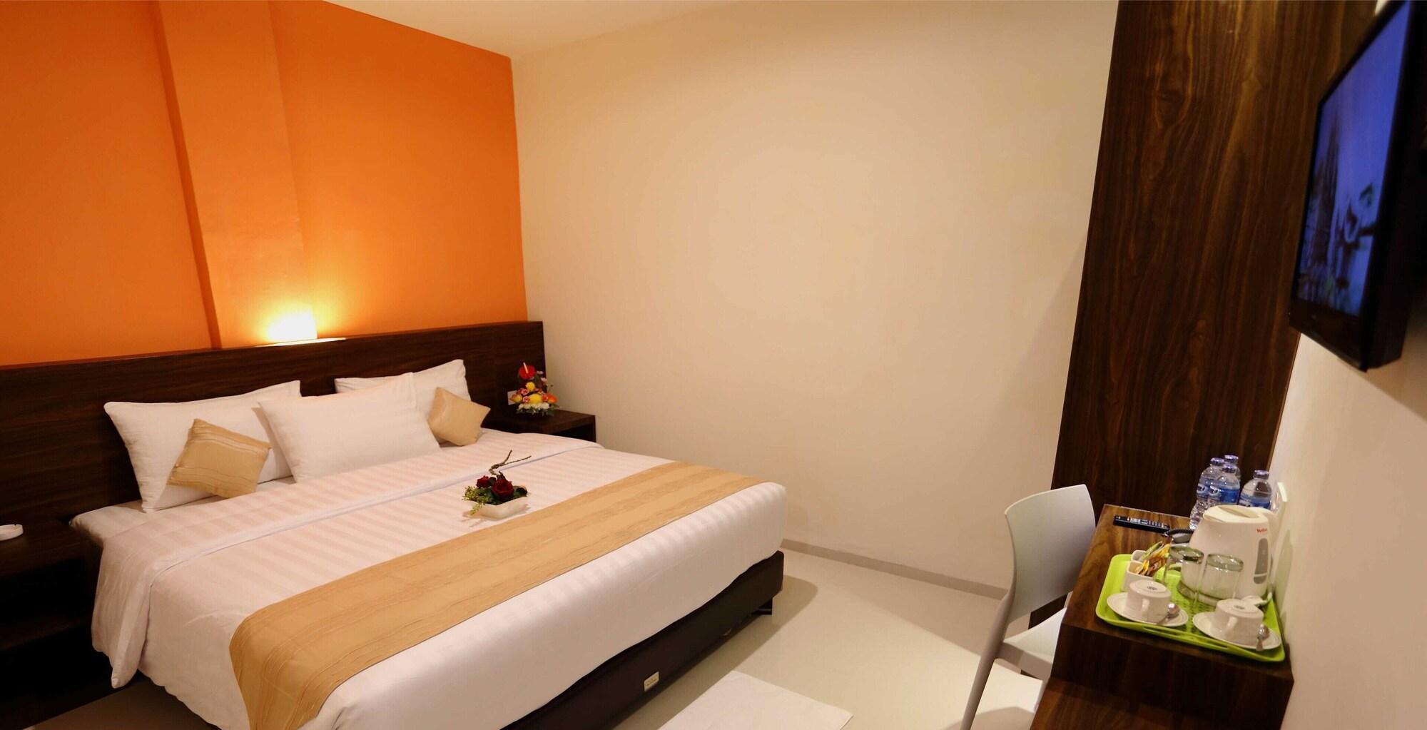 Miyanna Hotel Медан Экстерьер фото