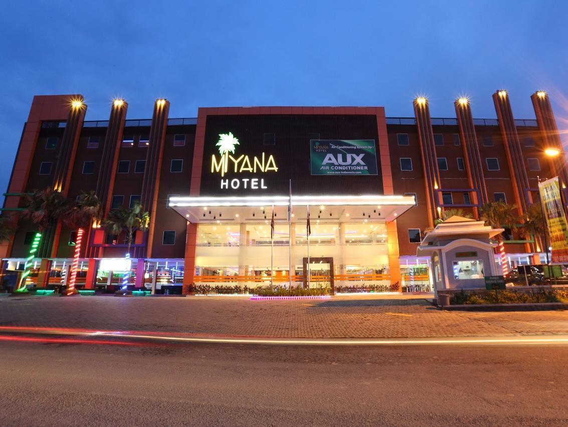Miyanna Hotel Медан Экстерьер фото