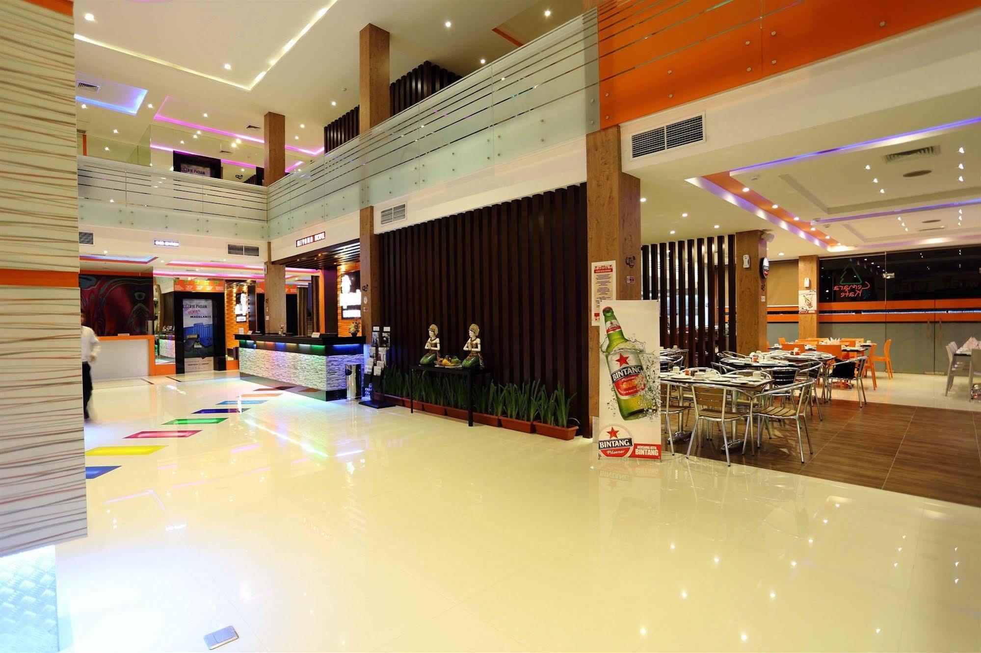 Miyanna Hotel Медан Экстерьер фото